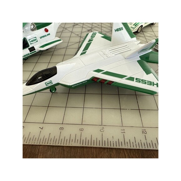 Hess truck, Car, Airplane And Helicopter- Tested - Working 1991, 2001, 2006,2010 - Picture 2 of 16